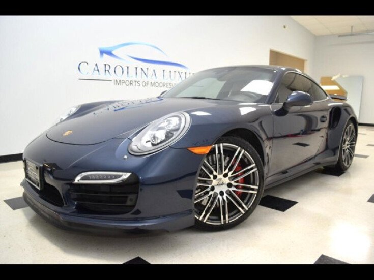 Thumbnail Photo undefined for 2015 Porsche 911 Turbo Coupe